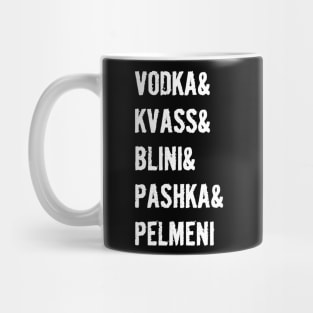 It`s a Russian thing! Mug